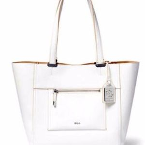 NWT Authentic LAUREN RALPH LAUREN Lauren Tote